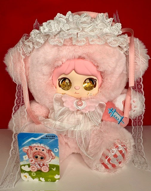 Mielno Dreamland Bureau V2 800% Glimmer Healer Collectible Plush Gift New
