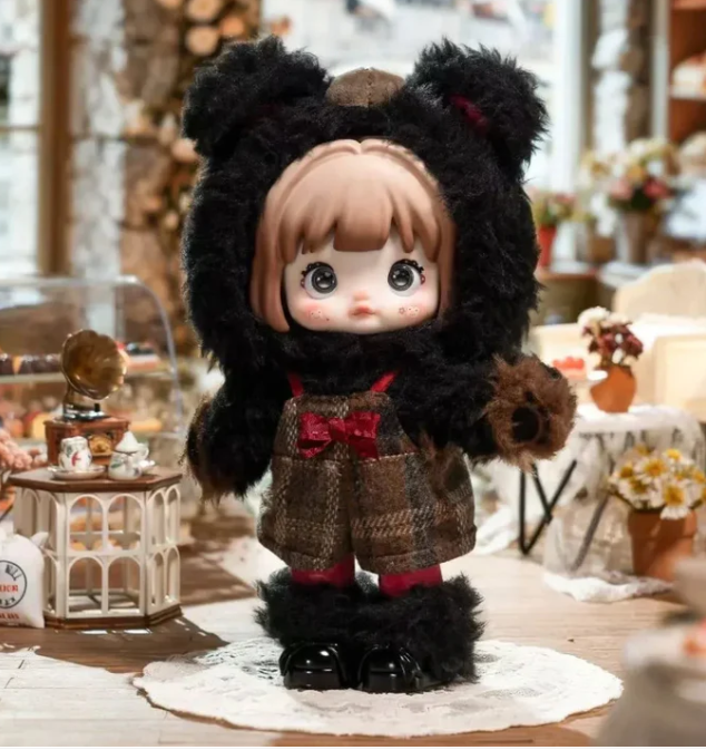 Nommi Forest Kingdom BJD Articulated Plush Doll — Choice of 6 Limited Edition