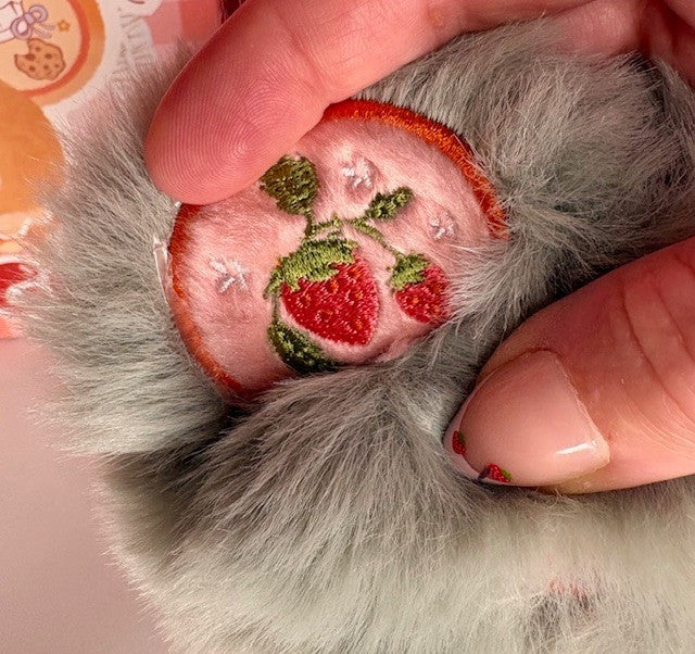 Migo Garden Cake House Strawberry Matcha Collectible Plush Doll Figure Blind Box