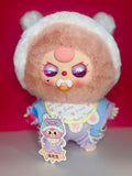 Baby Three Sweet Dreams 400% Berry Dream Scented Plush Blind Box NEW