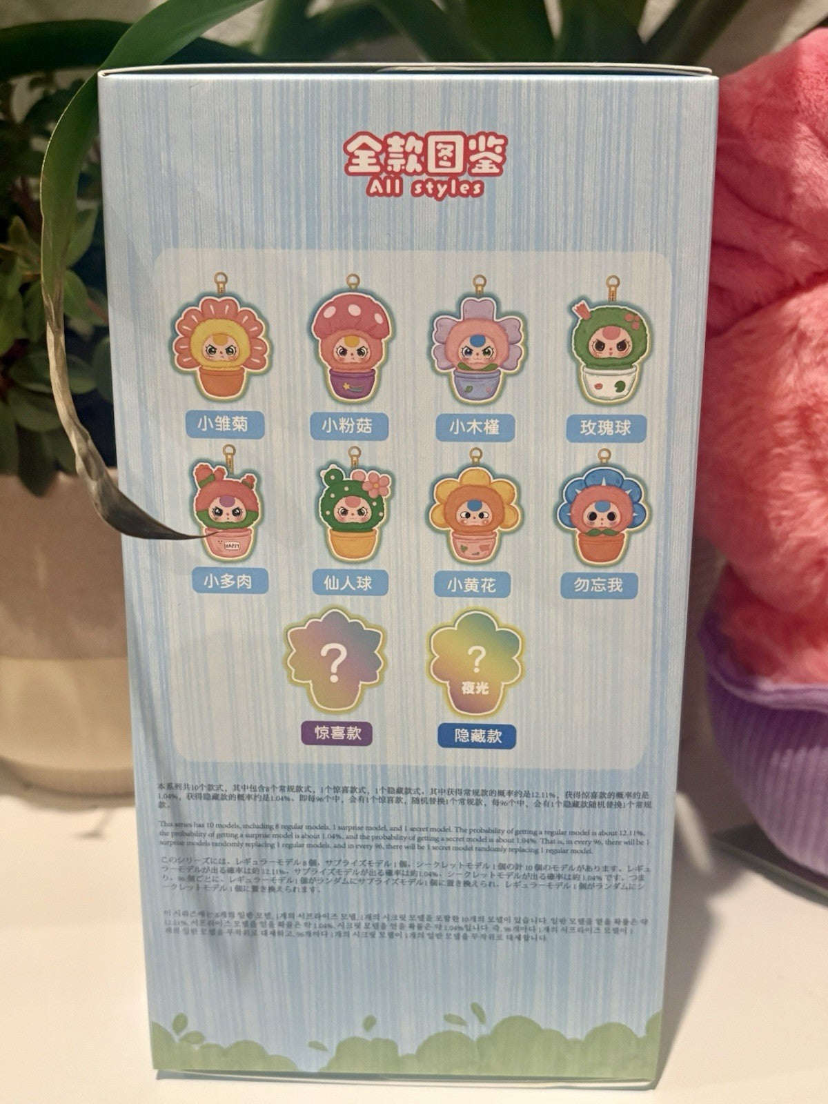 *SEALED* Authentic BB3 A Small Flower Plush Series - Baby Three Blind Box