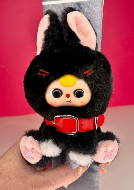 Baby Three BB3 Plush Seatbelt Shoulder Pad Cover — Choice of 8 Cute Animals