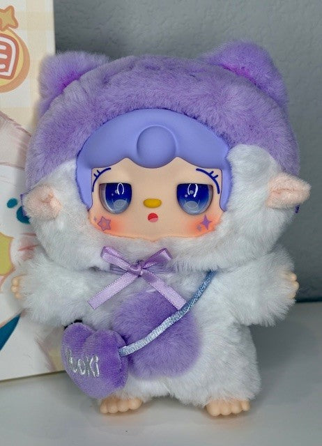 Yooki Meow Meow Kindergarten Plush Pendant - Choice of 6 Darling Yookis