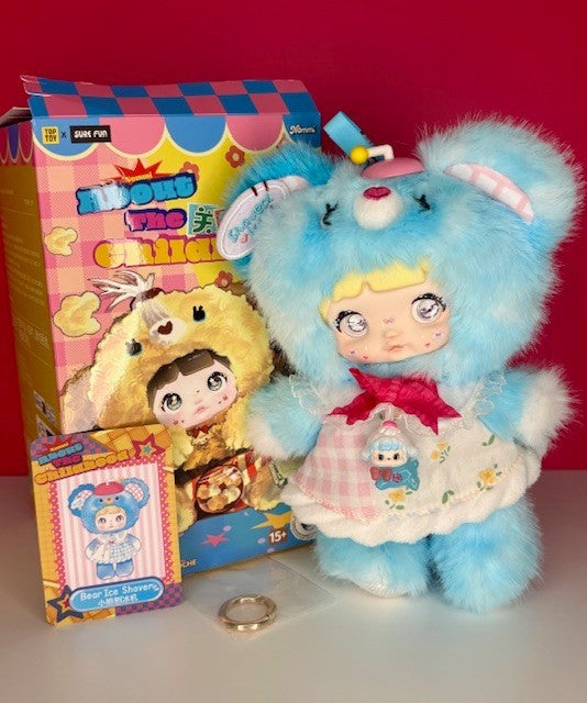 NEW NOMMI About the Childhood Designer Plush — Shaved Ice Collectible