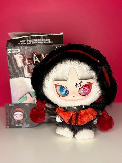 【シークレット】Inns シークレット inn's play loud INN Play Loud Series Plush Blind Box Couldn't Turn It Down SECRET