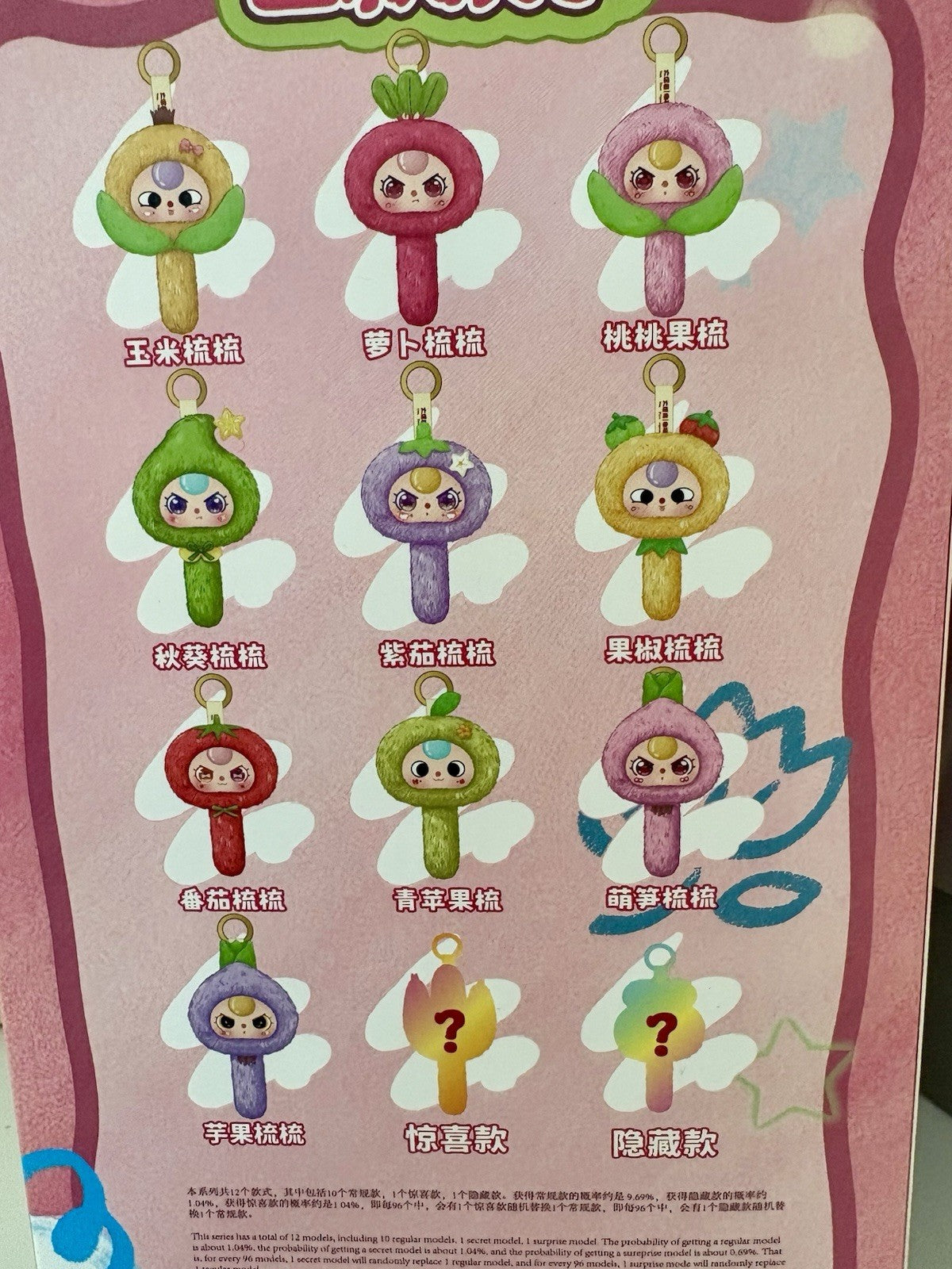 *SEALED* Baby Three BB3 Comb Your Hair Brush Blind Box CurePlaneta Authentic