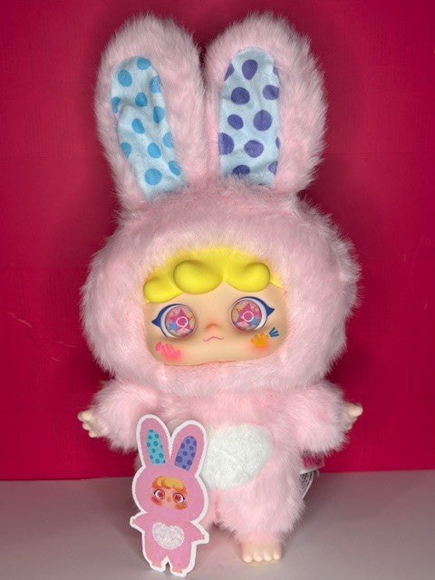 NEW Migo Give Yourself a Hug 400% Designer Plush- Embrace the dreamy Bonnie