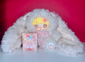 ZFAZ LUXI 400% Fuzzy Sweetie Plush Blind Box Collectible with 2 Interchangeable
