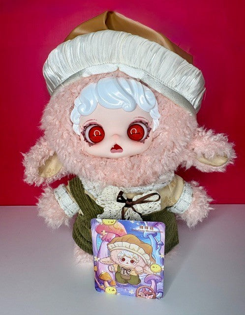 Mioco 600% Secrets of the Forest Bleating Mushroom Collectible Plush New