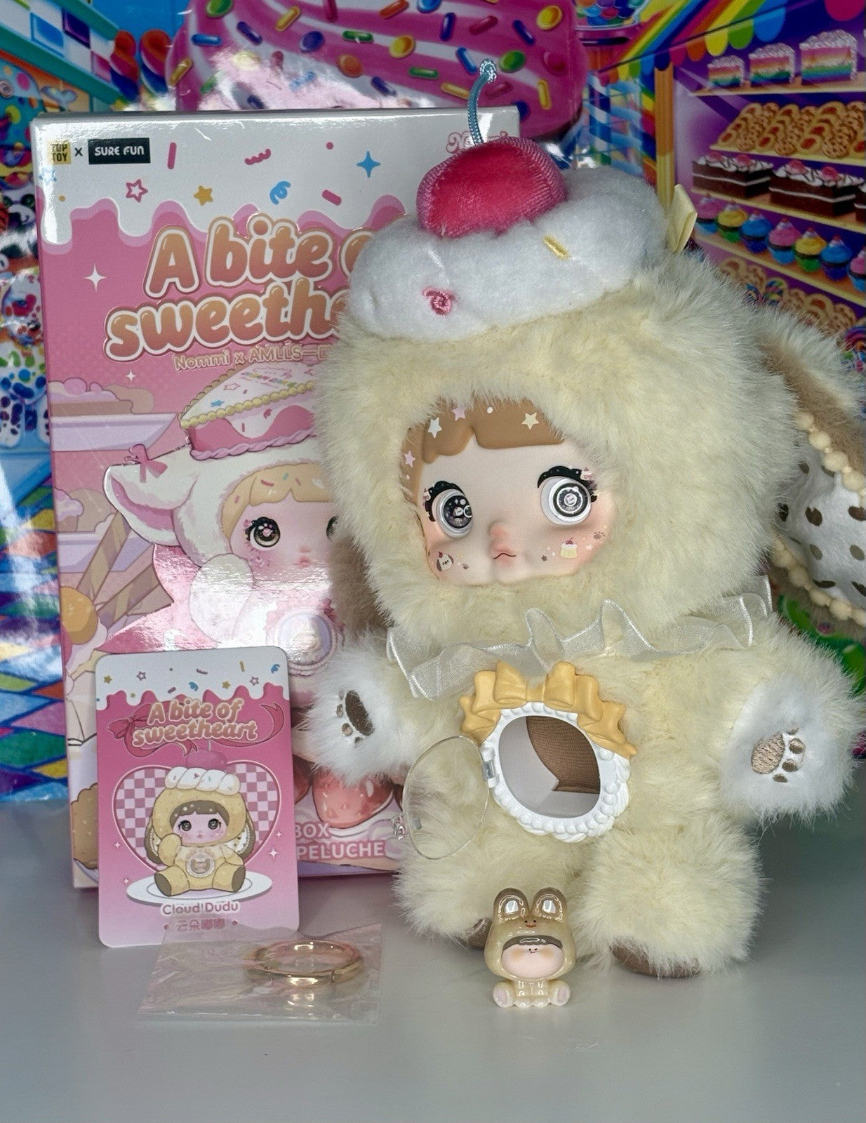 Nommi A Bite Of Sweetheart Series Confirmed- Cloud Dudu