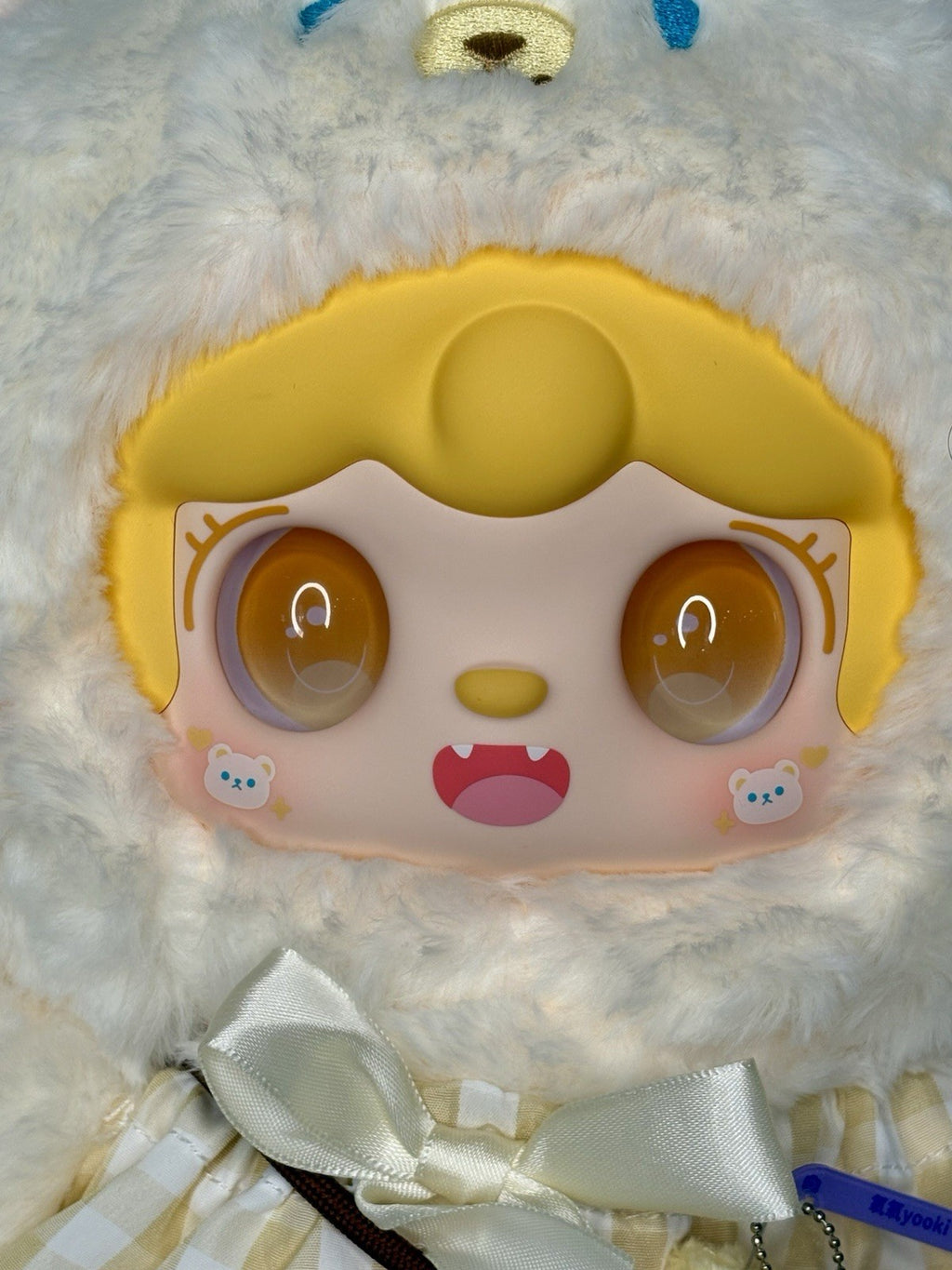 NEW Yooki Dream Pocket 400% Series Plush Blind Box- Hug The Bear