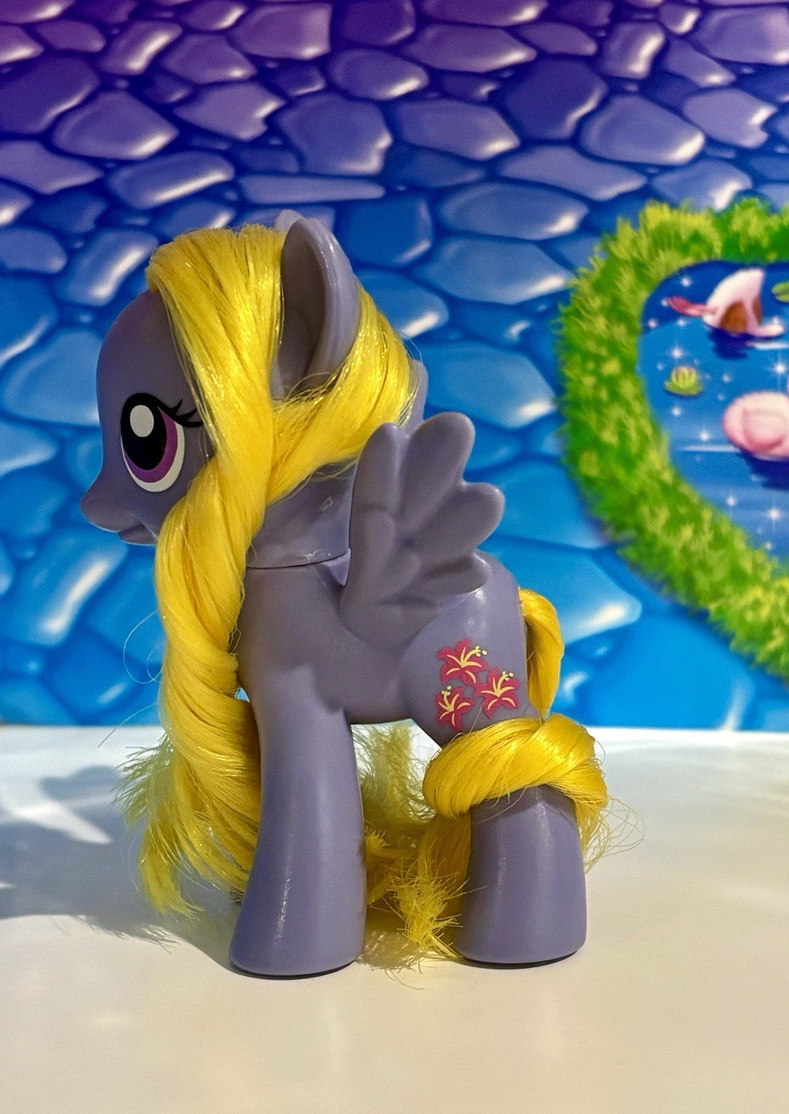 Lily Blossom My Little Pony G4 Brushable