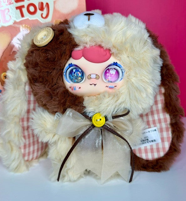 Zaza BB Toy Patch Town Vinyl Plush Blind Box New - Choose Character