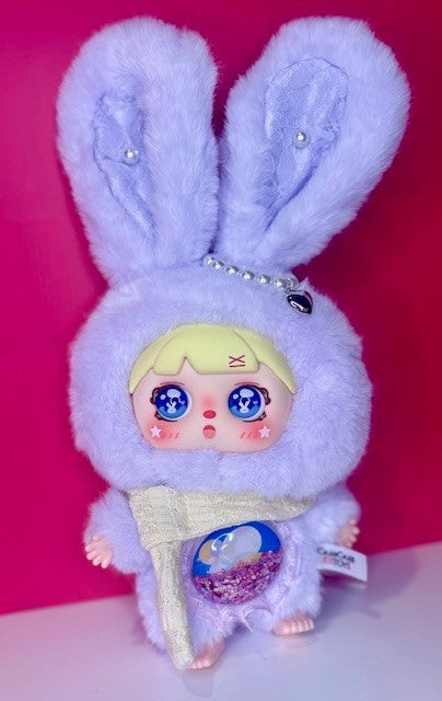 GuaGua Sugar Rabbit Magic Secret Realm Collectible Plush Doll- Choose Your Bunny