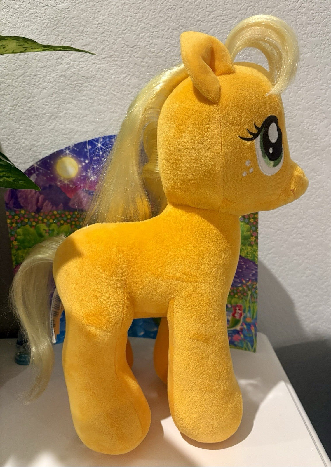 Build-A-Bear Workshop BAB Applejack My Little Pony Retired 16" Plush