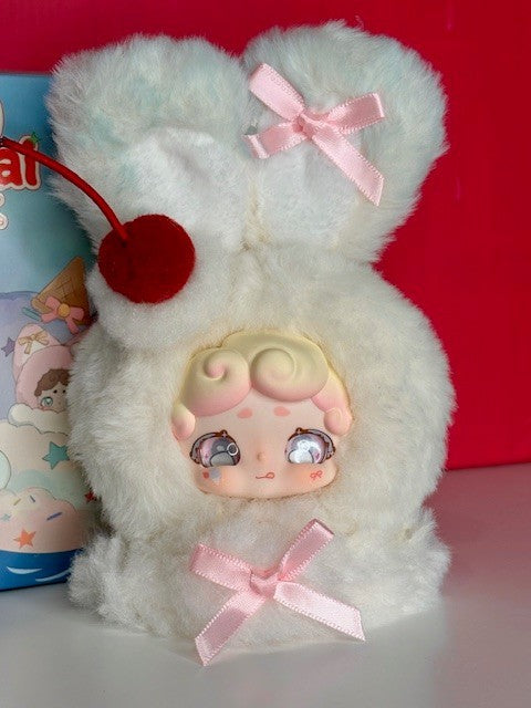 Lucky Deer Nai Fluffy Ice Series Kawaii Plush Pendants- Pick & Choose