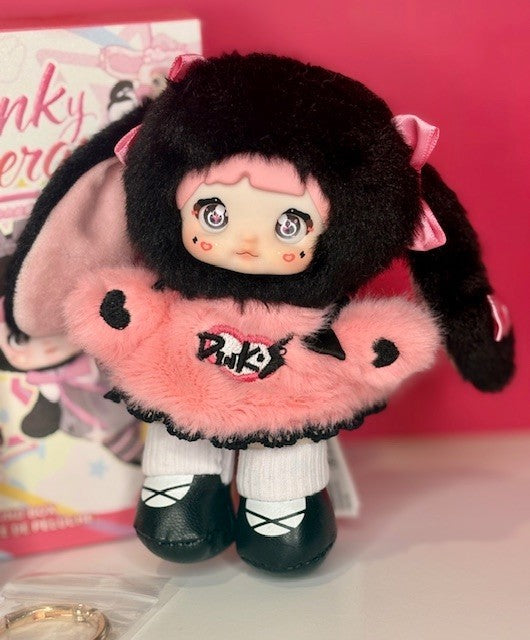 Nommi Pink Energy Plush Figure Blind Box Series of 6 Collectibles — Your Choice!