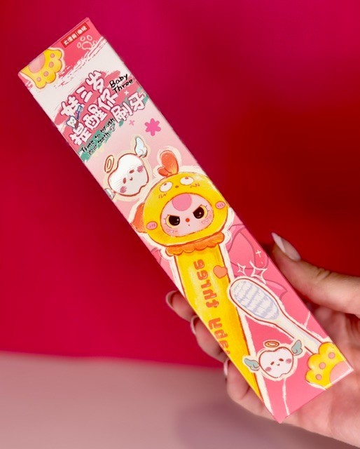 Baby Three BB3 Kawaii Character Toothbrush Blind Box New