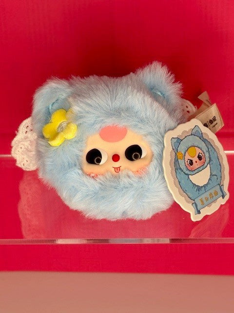 BabyThree BB3 Plush Hair Tie Scrunchie — Choice of 8, Cute Wearable Plushie