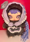 Rebaby Teenage Era 400% Girls Secret Purple Collectible Plush New