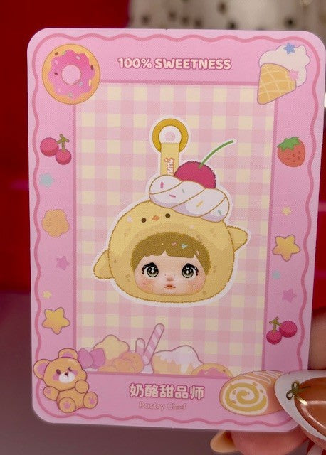 Nommi Sweetness 100% Series Plush Pendant Toy Confirmed Blind Box Figure Doll