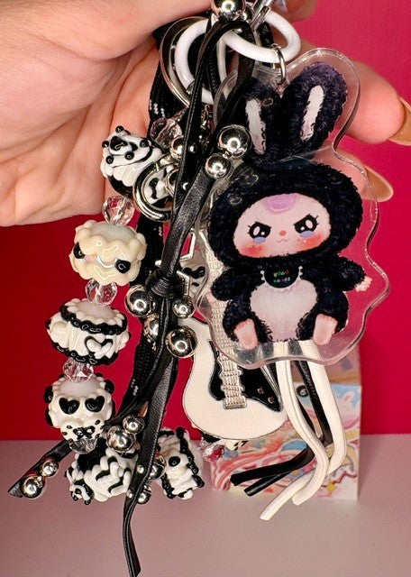 Curaplaneta Baby Three Love Chain Acrylic Blind Bag Keychain Confirmed
