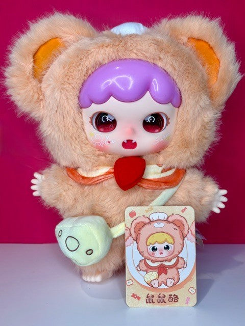 Joymiya 400% Bear Sweet Fun Gourmet Scented Plush New