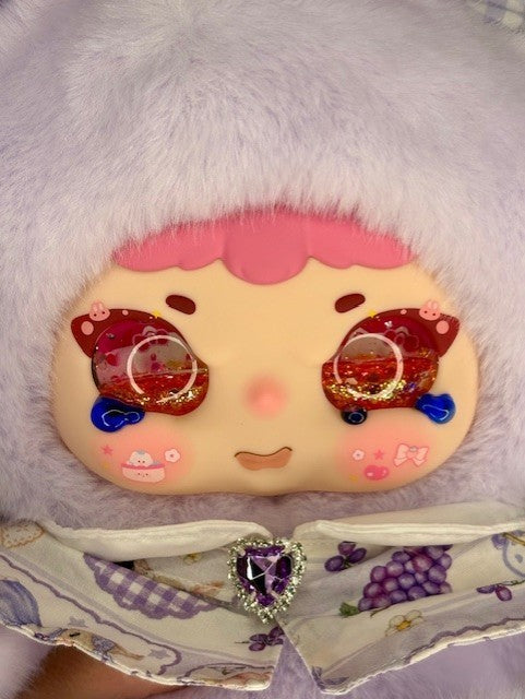 Jiimo 400% Cloud Sweet Dream Secret Realm Lavender Grape Princess Designer Plush