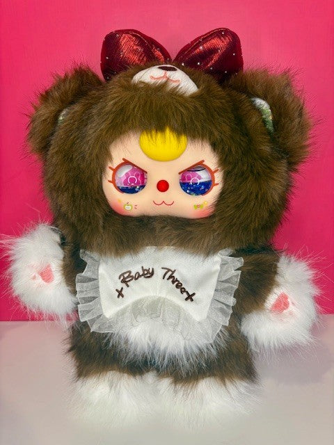 Baby Three BB3 Sugar Baby 400% V2 焦糖樱桃 Caramel Cherry Bear Plush Blind Box