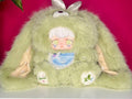 YOMI Flower Whispers 800% Designer Plush — Sprout Matcha Green Bunny Collectible