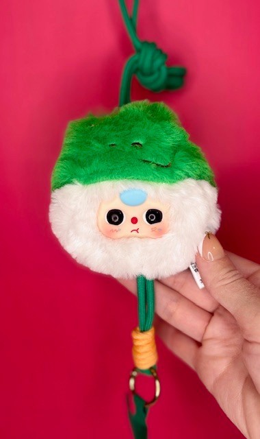 Baby Three BB3 Mobile Phone Lanyard Plush Blind Box - 12 Animals of Your Choice!