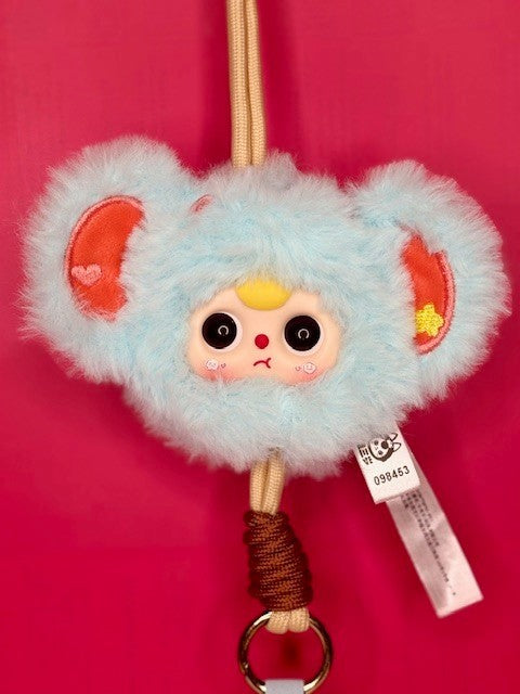 Baby Three BB3 Mobile Phone Lanyard Plush Blind Box - 12 Animals of Your Choice!