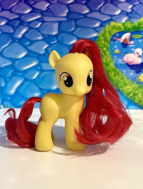 Apple Bloom My Little Pony G4 Brushable Filly