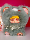 Migo Garden Cake House Strawberry Matcha Collectible Plush Doll Figure Blind Box