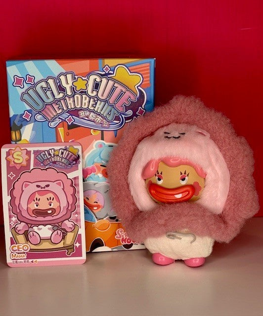 Ugly Cute Metrobeans Plush Blind Box — Choice of 6 Quirky Designer Characters