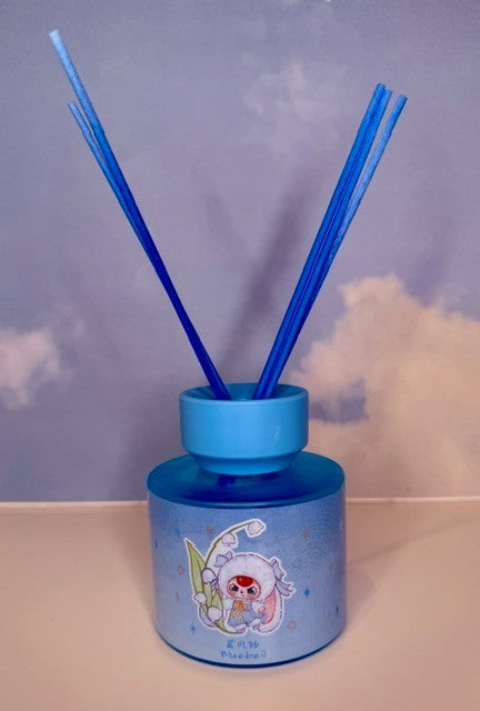 Baby Three BB3 Reed Oil Diffuser Bluebell Oud Agarwood Gardenia Oolong Pick New