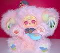 Mocici Rag Doll Adventure 800% Pink Bunny Collectible Plush Figure New