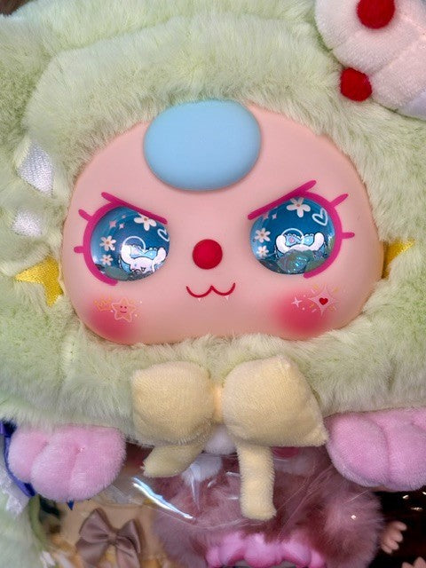 BB3 Baby Three 400% Ita Bag Sweet Fox Plush Backpack Sugar Dream Fluff Whispers