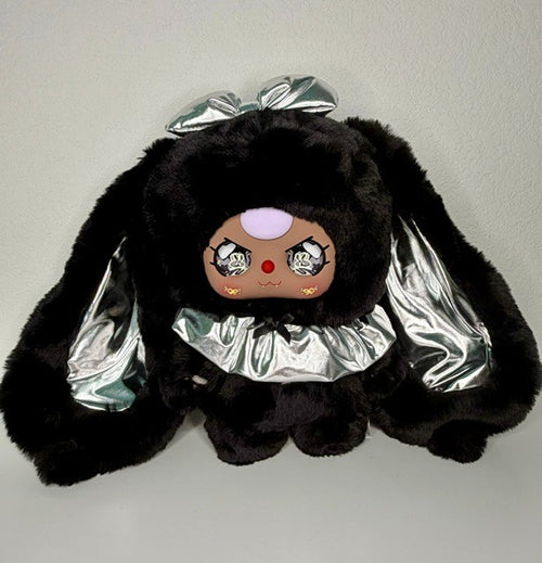 Baby Three BB3 400% Pocket Tubaobao Night Bunny Collectible Plush Figure New