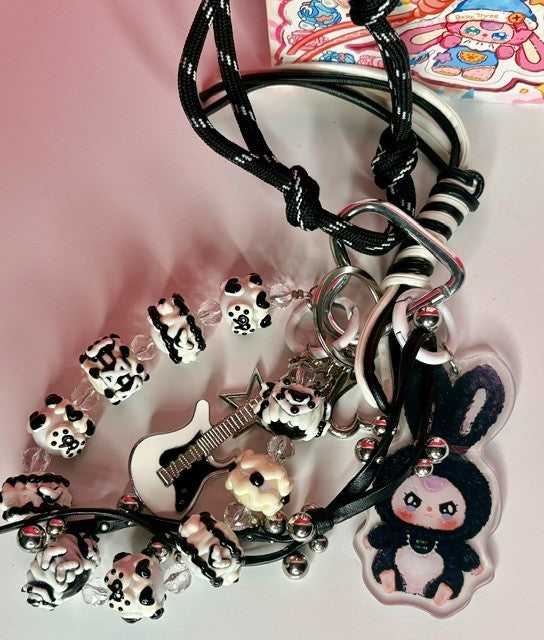 Curaplaneta Baby Three Love Chain Acrylic Blind Bag Keychain Confirmed