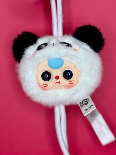 Baby Three BB3 Mobile Phone Lanyard Plush Blind Box - 12 Animals of Your Choice!
