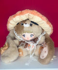 Nommi Mushroom Hat 400% Twinkle Plush — Authentic Designer Blind Box Collectible