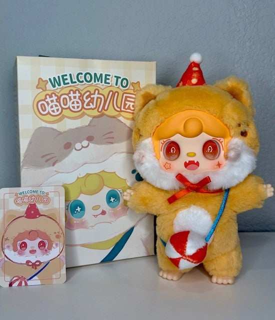 Yooki Meow Meow Kindergarten Plush Pendant - Choice of 6 Darling Yookis