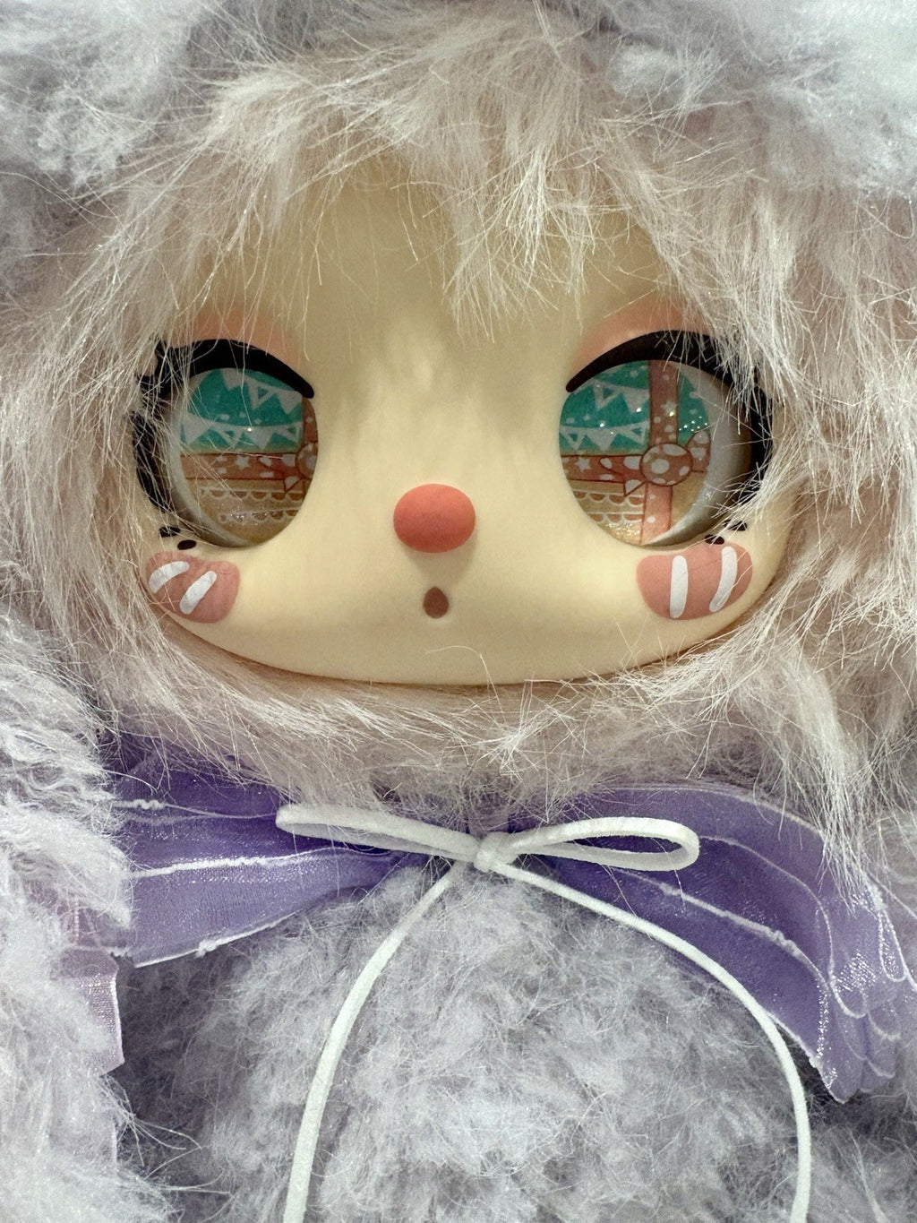 NEW LIILA 600% V3 MASQUERADE PARTY WITH MY GIRL SERIES-IDOL SINGER LITTLE RABBIT