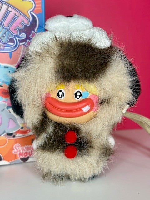 Ugly Cute Metrobeans Plush Blind Box — Choice of 6 Quirky Designer Characters