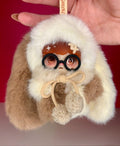 Lokiki Zhibei Zhaixing Breathe Collecticle Plush Pendant Super Soft, Glasses