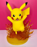 Funism Pokemon Prime Figure Pikachu Thunderbolt Statue New