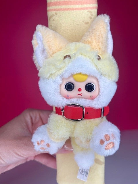 Baby Three BB3 Plush Seatbelt Shoulder Pad Cover — Choice of 8 Cute Animals