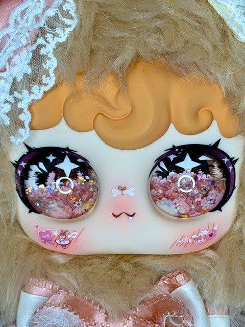 Nanono 800% Moonlight Tea Party Sugar Rabbit Collectible Plush New