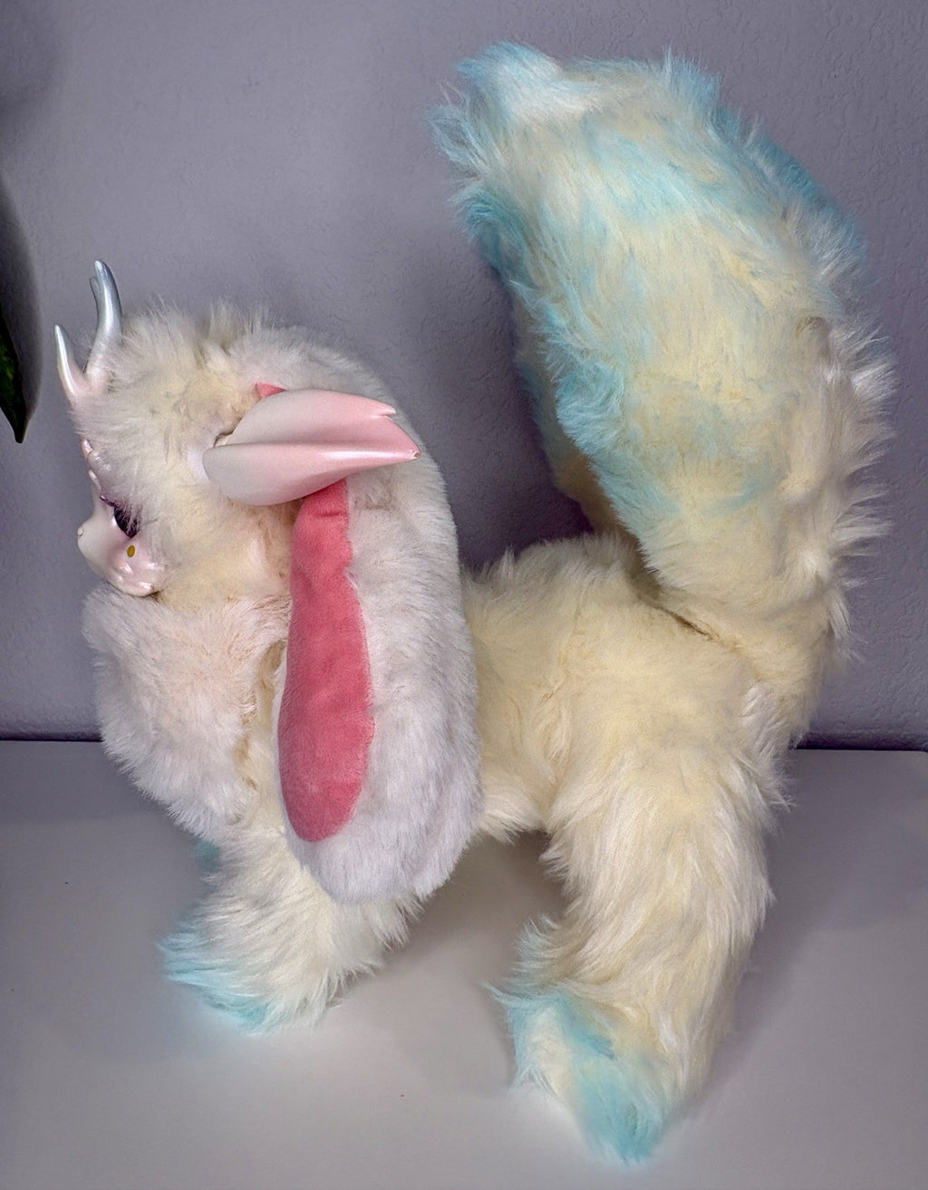 Tutulong Fantasy Creatures 400% Series 11.4" Cute Plush Rabbit Dragon